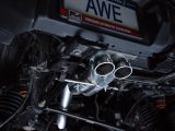 AWE Tuning 22-24 Ford Bronco Raptor 4WD Dual BashGuards Cat-Back SwitchPath Exhaust (No Tips) thumbnail 4
