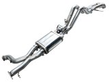 AWE Tuning 22-24 Ford Bronco Raptor 4WD Dual BashGuards Cat-Back SwitchPath Exhaust (No Tips) thumbnail 8