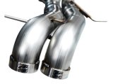 AWE Tuning 22-24 Ford Bronco Raptor 4WD Dual BashGuards Cat-Back SwitchPath Exhaust (No Tips) thumbnail 9