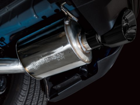 AWE Tuning 2024 Ford Mustang GT Fastback S650 RWD Touring Catback Exhaust w/ Dual Diamond Black Tips thumbnail 3