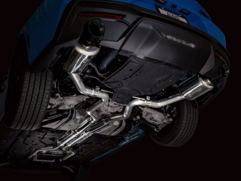 AWE Tuning 2024 Ford Mustang GT Fastback S650 RWD Touring Catback Exhaust w/ Dual Diamond Black Tips thumbnail 9