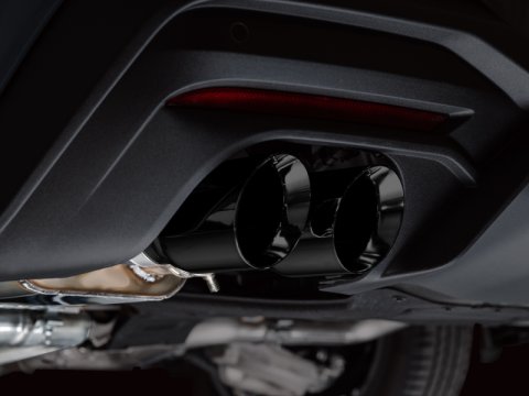 AWE 2024 Ford Mustang GT Fastback S650 RWD SwitchPath Cat-Back Exhaust w/ Quad Diamond Black Tips thumbnail 5