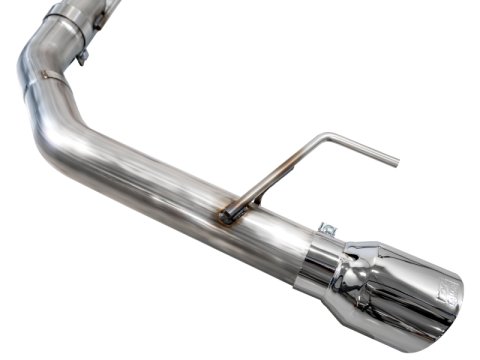 AWE 2024 Ford Mustang GT Fastback S650 RWD Track Edition Cat-Back Exhaust w/ Dual Chrome Silver Tips thumbnail 5