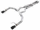 AWE 2024 Ford Mustang GT Fastback S650 RWD Track Edition Cat-Back Exhaust w/ Dual Diamond Black Tips thumbnail 1