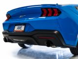 AWE 2024 Ford Mustang GT Fastback S650 RWD Track Edition Cat-Back Exhaust w/ Dual Diamond Black Tips thumbnail 2