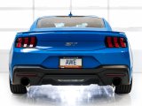 AWE 2024 Ford Mustang GT Fastback S650 RWD Track Edition Cat-Back Exhaust w/ Dual Diamond Black Tips thumbnail 3