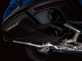 AWE 2024 Ford Mustang GT Fastback S650 RWD Track Edition Cat-Back Exhaust w/ Dual Diamond Black Tips thumbnail 5