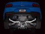 AWE 2024 Ford Mustang GT Fastback S650 RWD Track Edition Cat-Back Exhaust w/ Dual Diamond Black Tips thumbnail 6