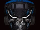 AWE 2024 Ford Mustang GT Fastback S650 RWD Track Edition Cat-Back Exhaust w/ Dual Diamond Black Tips thumbnail 8