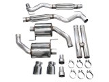 AWE Tuning 2024 Ford Mustang GT Fastback S650 RWD Touring Catback Exhaust w/ Dual Chrome Silver Tips thumbnail 3