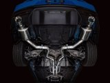 AWE Tuning 2024 Ford Mustang GT Fastback S650 RWD Touring Catback Exhaust w/ Dual Chrome Silver Tips thumbnail 7