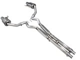 AWE Tuning 2024 Ford Mustang GT Fastback S650 RWD Touring Catback Exhaust w/ Dual Chrome Silver Tips thumbnail 9