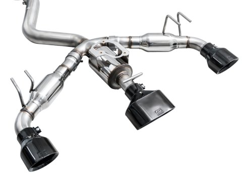 AWE Tuning 2023+ Toyota GR Corolla Track Edition Exhaust - Diamond Black Tips thumbnail 4