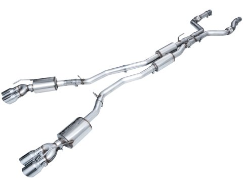 AWE Tuning 20-25 (Only Certain 2026 Models) Ford Explorer ST Touring Ed. Exhaust w/Chrome Silv Tips thumbnail 1
