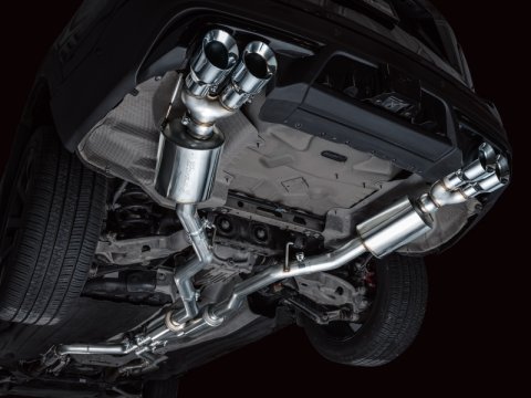 AWE Tuning 20-25 (Only Certain 2026 Models) Ford Explorer ST Touring Ed. Exhaust w/Chrome Silv Tips thumbnail 4