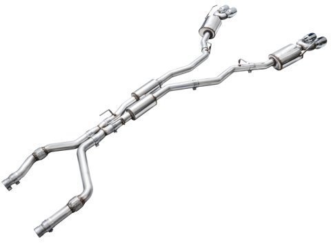 AWE Tuning 20-25 (Only Certain 2026 Models) Ford Explorer ST Touring Ed. Exhaust w/Chrome Silv Tips thumbnail 5