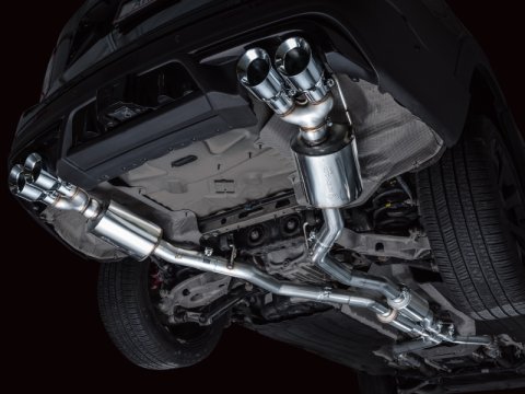 AWE Tuning 20-25 (Only Certain 2026 Models) Ford Explorer ST Touring Ed. Exhaust w/Chrome Silv Tips thumbnail 8
