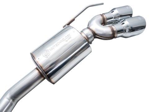 AWE Tuning 20-25 (Only Certain 2026 Models) Ford Explorer ST Touring Ed. Exhaust w/Chrome Silv Tips thumbnail 9
