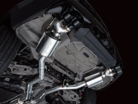AWE Tuning 20-25 (Only Certain 2026 Models) Ford Explorer ST Touring Ed. Exhaust w/Diamond Blk Tips thumbnail 5