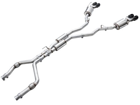 AWE Tuning 20-25 (Only Certain 2026 Models) Ford Explorer ST Touring Ed. Exhaust w/Diamond Blk Tips thumbnail 7