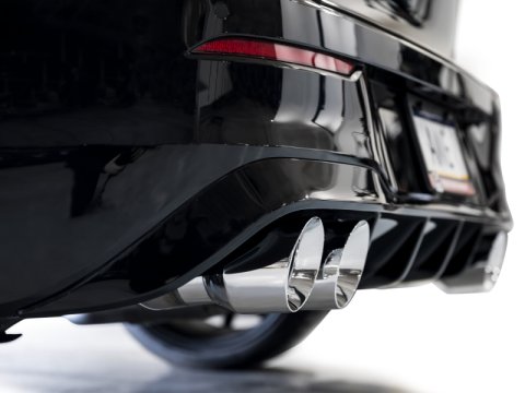 AWE Tuning MK8 Volkswagen Golf R 3in Touring Edition Quad Exhaust - Chrome Silver Tips thumbnail 6