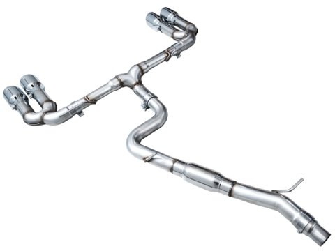 AWE Tuning 22-24 Audi 8Y S3 Track Edition Exhaust - Chrome Silver Tips thumbnail 9