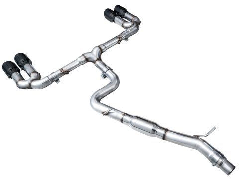 AWE Tuning 22-24 Audi 8Y S3 Track Edition Exhaust - Diamond Black Tips thumbnail 5