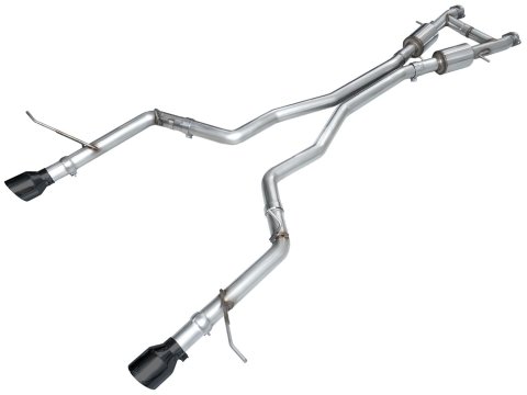 AWE Tuning 11-24 Dodge Durango 5.7L Track Edition Exhaust w/ Diamond Black Tips thumbnail 2