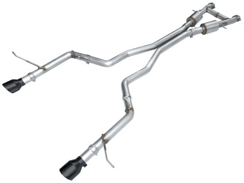 AWE Tuning 11-24 Dodge Durango 5.7L Track Edition Exhaust w/ Diamond Black Tips thumbnail 3