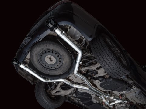 AWE Tuning 11-24 Dodge Durango 5.7L Track Edition Exhaust w/ Diamond Black Tips thumbnail 4