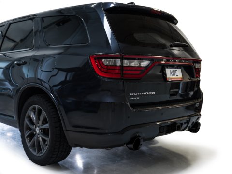 AWE Tuning 11-24 Dodge Durango 5.7L Track Edition Exhaust w/ Diamond Black Tips thumbnail 6