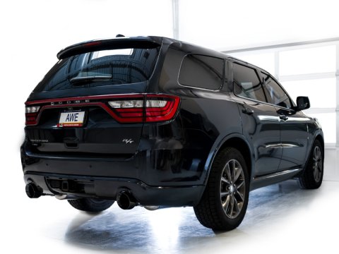AWE Tuning 11-24 Dodge Durango 5.7L Track Edition Exhaust w/ Diamond Black Tips thumbnail 8