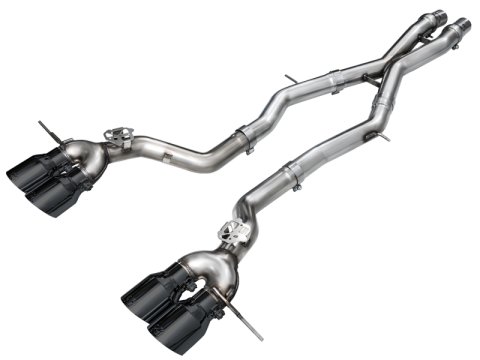 AWE Tuning 23-24 BMW G87 M2 Track Edition Exhaust - Diamond Black Tips thumbnail 1