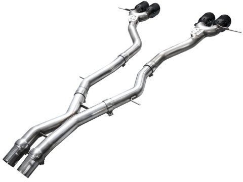 AWE Tuning 23-24 BMW G87 M2 Track Edition Exhaust - Diamond Black Tips thumbnail 4