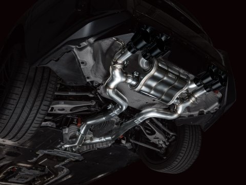 AWE Tuning 23-24 BMW G87 M2 SwitchPath Edition Exhaust - Diamond Black Tips thumbnail 7