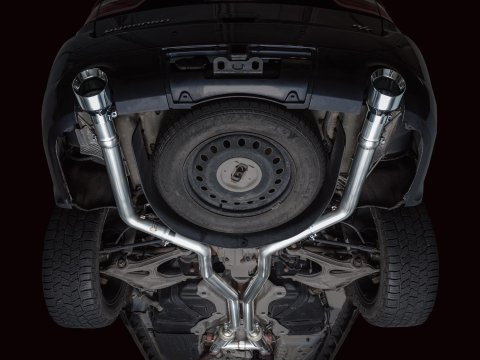 AWE Tuning 11-24 Dodge Durango 5.7L Track Edition Exhaust w/ Chrome Silver Tips thumbnail 1