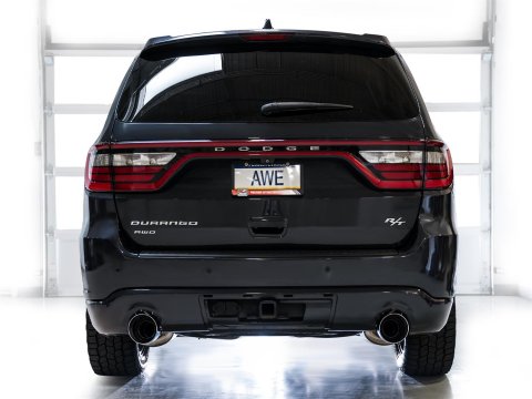 AWE Tuning 11-24 Dodge Durango 5.7L Track Edition Exhaust w/ Chrome Silver Tips thumbnail 2