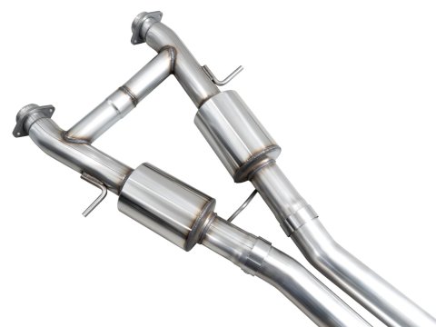 AWE Tuning 11-24 Dodge Durango 5.7L Track Edition Exhaust w/ Chrome Silver Tips thumbnail 5