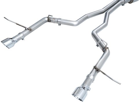 AWE Tuning 11-24 Dodge Durango 5.7L Track Edition Exhaust w/ Chrome Silver Tips thumbnail 6