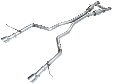 AWE Tuning 11-24 Dodge Durango 5.7L Track Edition Exhaust w/ Chrome Silver Tips thumbnail 7