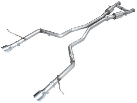 AWE Tuning 11-24 Dodge Durango 5.7L Track Edition Exhaust w/ Chrome Silver Tips thumbnail 8