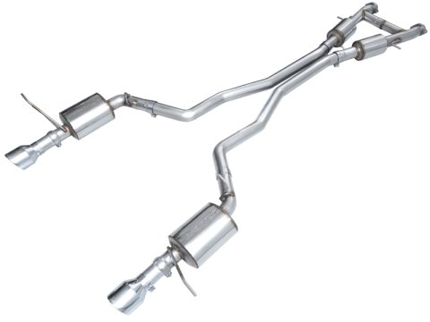AWE Tuning 11-24 Dodge Durango 5.7L Touring Edition Exhaust w/ Chrome Silver Tips thumbnail 1