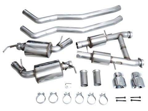 AWE Tuning 11-24 Dodge Durango 5.7L Touring Edition Exhaust w/ Chrome Silver Tips thumbnail 2