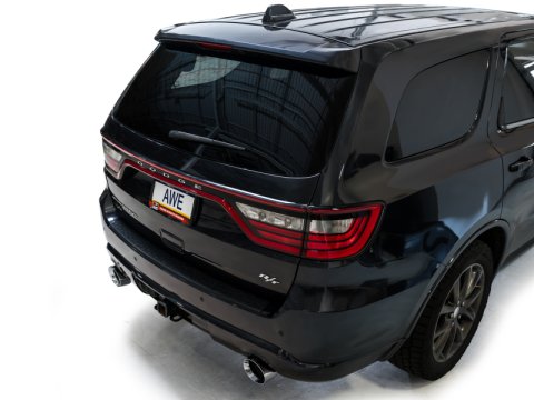 AWE Tuning 11-24 Dodge Durango 5.7L Touring Edition Exhaust w/ Chrome Silver Tips thumbnail 4
