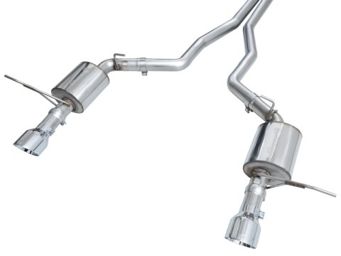 AWE Tuning 11-24 Dodge Durango 5.7L Touring Edition Exhaust w/ Chrome Silver Tips thumbnail 5