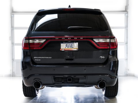 AWE Tuning 11-24 Dodge Durango 5.7L Touring Edition Exhaust w/ Chrome Silver Tips thumbnail 6