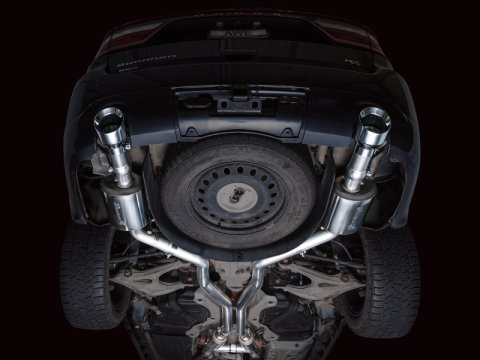 AWE Tuning 11-24 Dodge Durango 5.7L Touring Edition Exhaust w/ Chrome Silver Tips thumbnail 7