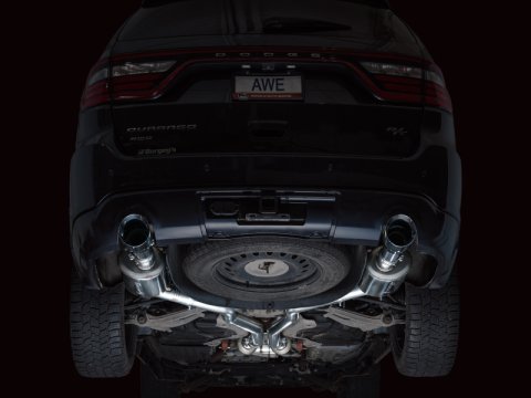 AWE Tuning 11-24 Dodge Durango 5.7L Touring Edition Exhaust w/ Chrome Silver Tips thumbnail 8