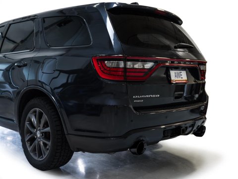 AWE Tuning 11-24 Dodge Durango 5.7L Touring Edition Exhaust w/ Diamond Black Tips thumbnail 2