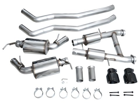 AWE Tuning 11-24 Dodge Durango 5.7L Touring Edition Exhaust w/ Diamond Black Tips thumbnail 4